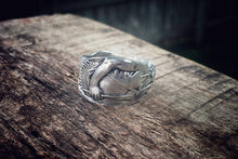 The Indian Sterling Spoon Ring
