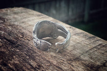 The Indian Sterling Spoon Ring