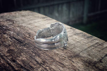 The Indian Sterling Spoon Ring