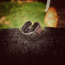 The Fair Maiden Sterling Spoon Ring