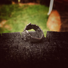 The Fair Maiden Sterling Spoon Ring
