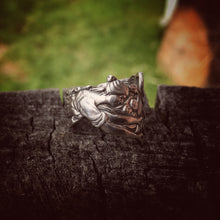 The Fair Maiden Sterling Spoon Ring