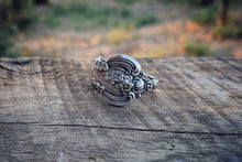 El Grandee Sterling Spoon Ring