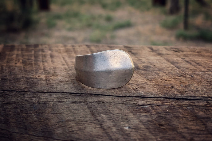 The Archeologist Spoon Ring (Size 8.5)