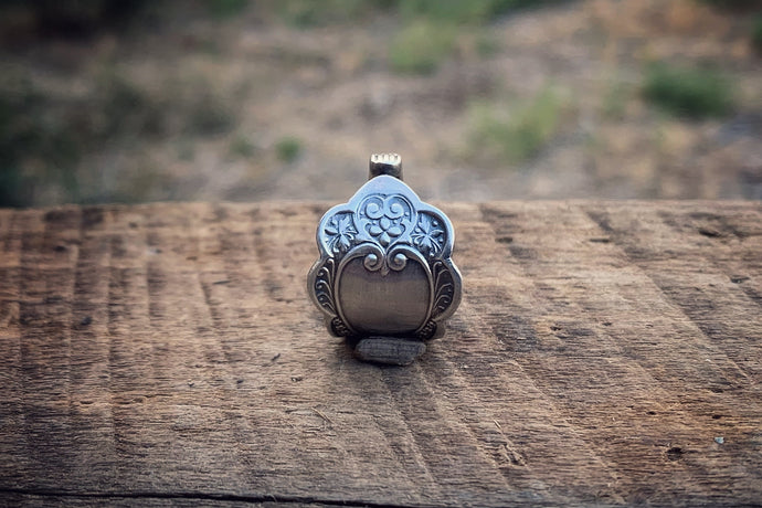 1875 Murillo Sterling Spoon Ring