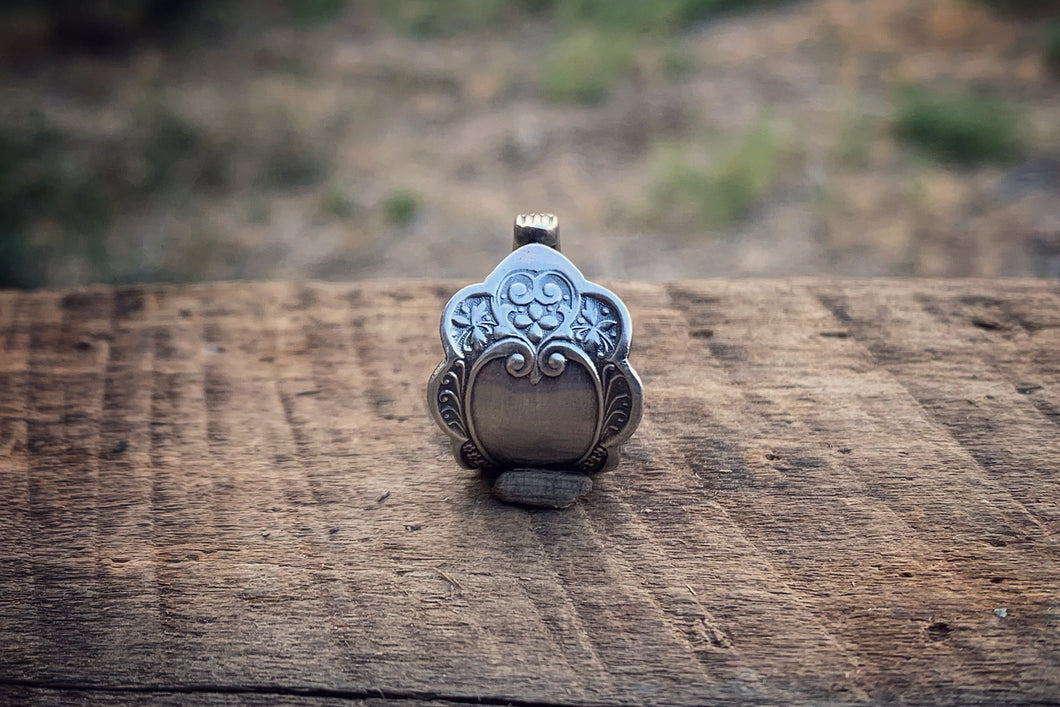1875 Murillo Sterling Spoon Ring
