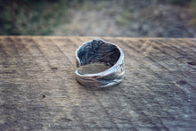 Legend of the Maid of the Mist Demi Sterling Spoon Ring