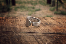 The Trio Spoon Ring (Size 8)