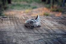 El Grandee Sterling Spoon Ring