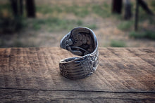 The Patriot Sterling Spoon Ring