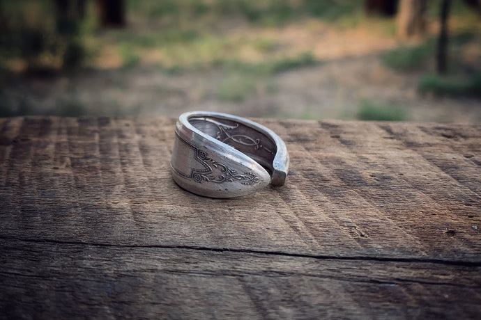 The Patent Spoon Ring (Size 8)