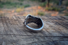 El Grandee Sterling Spoon Ring