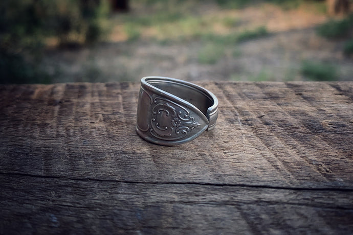 The Limbo Spoon Ring (Size 8)