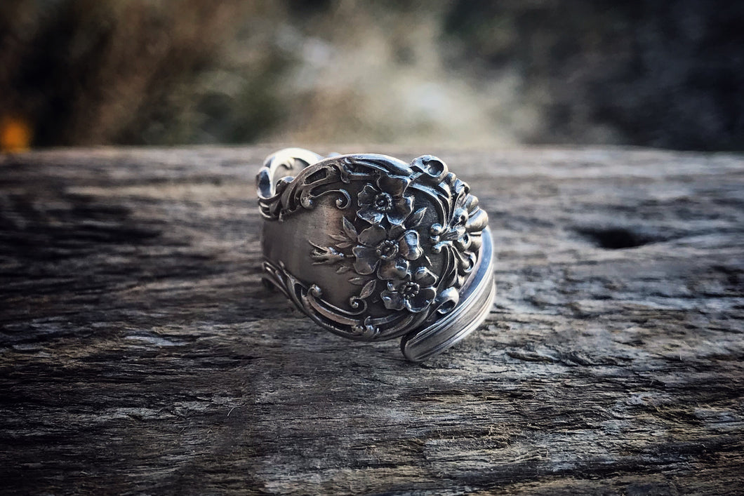 Shephard Primrose Sterling Spoon Ring