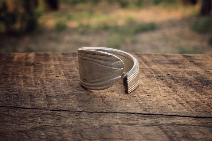 The Dispersion Spoon Ring (Size 9)