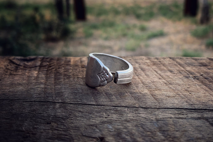 The Finder Spoon Ring (Size 8)