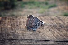 1875 Murillo Sterling Spoon Ring