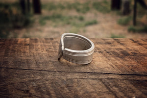 The Accolade Spoon Ring (Size 7.75)