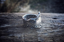 1900 Buttercup Sterling Spoon Ring