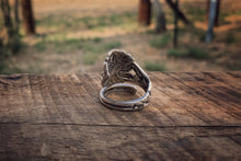 The Pierced Daisy Sterling Spoon Ring