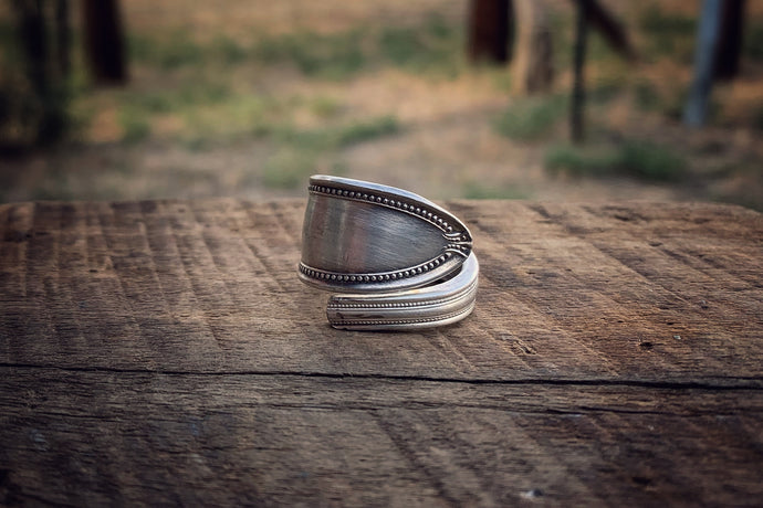 The Rumble Spoon Ring (Size 8)