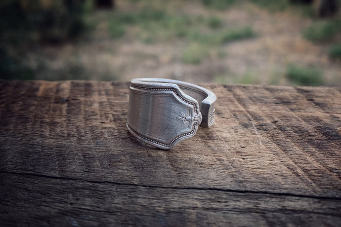 The United Spoon Ring (Size 8)