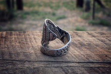 The Patriot Sterling Spoon Ring