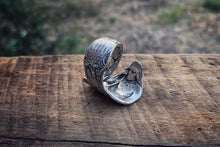The Patriot Sterling Spoon Ring