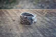 Legend of the Maid of the Mist Demi Sterling Spoon Ring
