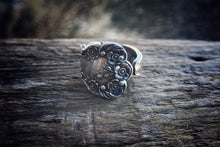 1900 Buttercup Sterling Spoon Ring