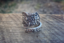 King Julian Sterling Spoon Ring