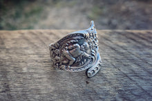 King Julian Sterling Spoon Ring