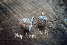 1892 Owl Sterling Spoon Ring