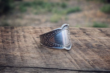 1875 Murillo Sterling Spoon Ring