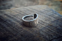 1892 Owl Sterling Spoon Ring