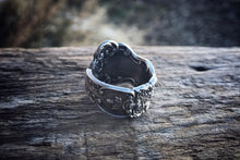 1900 Buttercup Sterling Spoon Ring