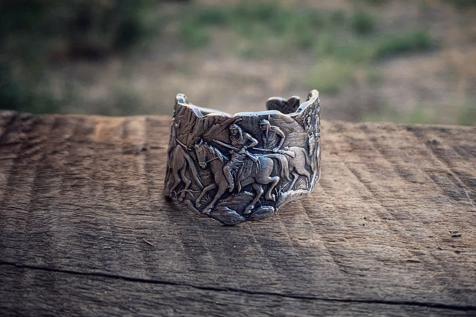 The Indians Bounty Sterling Spoon Ring