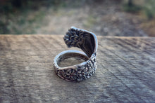 King Julian Sterling Spoon Ring