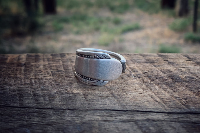 The Operative Spoon Ring (Size 9)